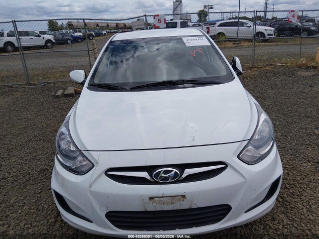 Продаж на аукціоні авто 2012 Hyundai Accent Gls, vin: KMHCT4AE5CU217400, номер лоту: 45289391