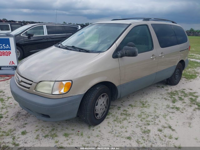 Aukcja sprzedaży 2002 Toyota Sienna Ce, vin: 4T3ZF19C62U506455, numer aukcji: 45289393