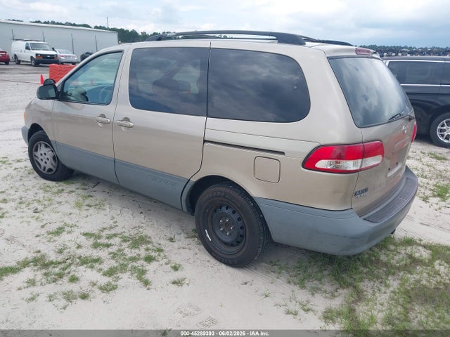 Aukcja sprzedaży 2002 Toyota Sienna Ce, vin: 4T3ZF19C62U506455, numer aukcji: 45289393