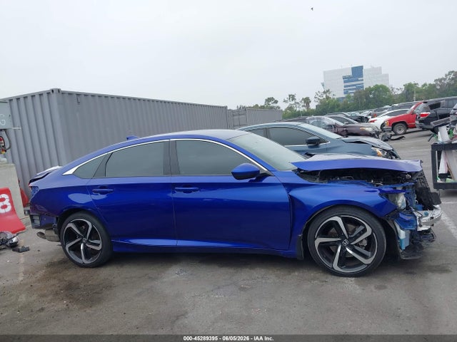 45289395 :رقم المزاد ، 1HGCV1F37LA149172 vin ، 2020 Honda Accord Sport مزاد بيع