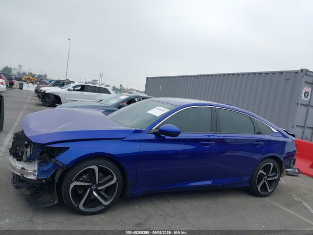 45289395 :رقم المزاد ، 1HGCV1F37LA149172 vin ، 2020 Honda Accord Sport مزاد بيع