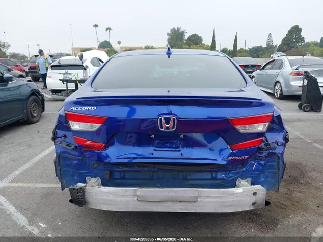 45289395 :رقم المزاد ، 1HGCV1F37LA149172 vin ، 2020 Honda Accord Sport مزاد بيع