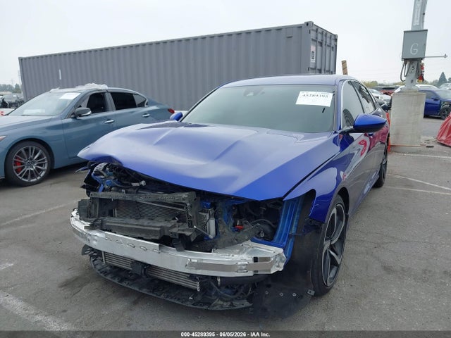 45289395 :رقم المزاد ، 1HGCV1F37LA149172 vin ، 2020 Honda Accord Sport مزاد بيع