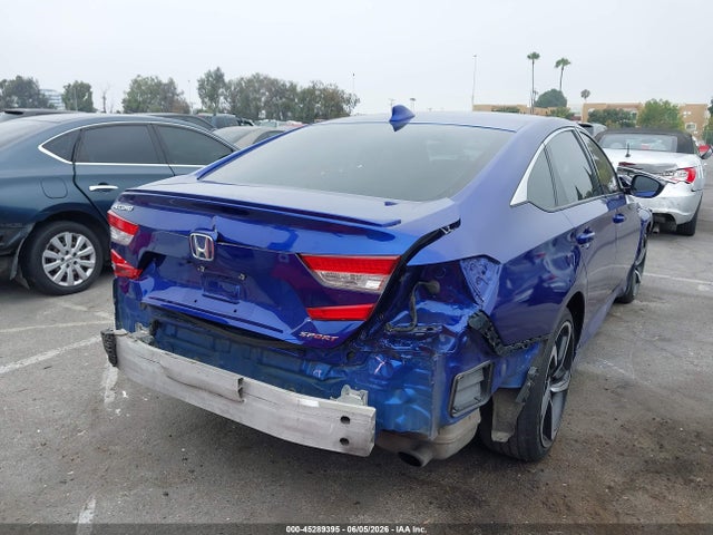 45289395 :رقم المزاد ، 1HGCV1F37LA149172 vin ، 2020 Honda Accord Sport مزاد بيع
