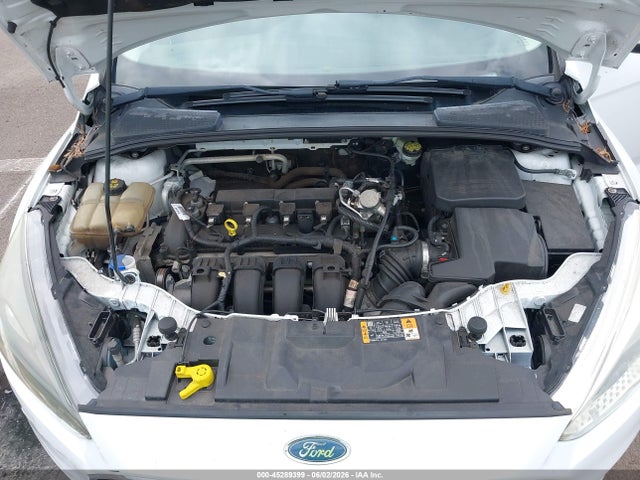 2016 Ford Focus Se მანქანა იყიდება აუქციონზე, vin: 1FADP3K28GL348513, აუქციონის ნომერი: 45289399