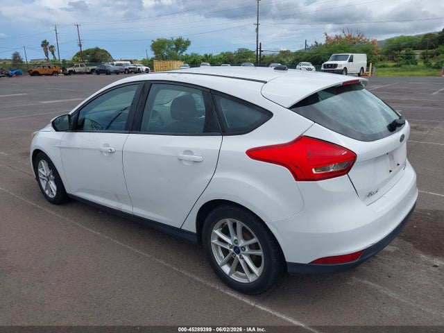 2016 Ford Focus Se მანქანა იყიდება აუქციონზე, vin: 1FADP3K28GL348513, აუქციონის ნომერი: 45289399