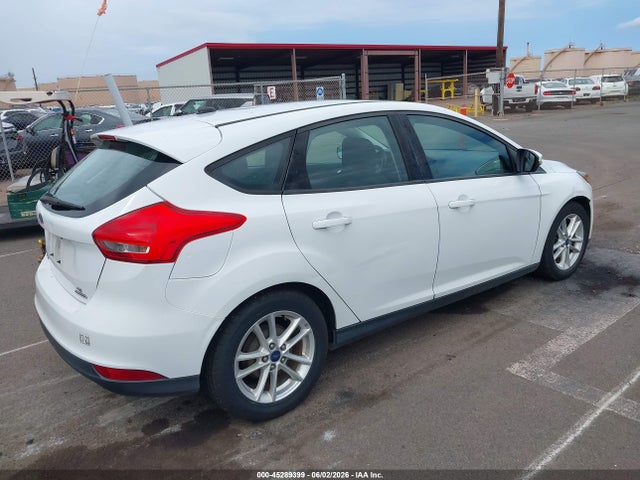 2016 Ford Focus Se მანქანა იყიდება აუქციონზე, vin: 1FADP3K28GL348513, აუქციონის ნომერი: 45289399