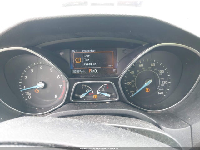 2016 Ford Focus Se მანქანა იყიდება აუქციონზე, vin: 1FADP3K28GL348513, აუქციონის ნომერი: 45289399