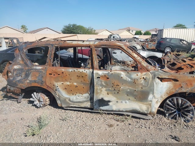 JN8AY2BA7M9370592 Nissan Armada Sl 2wd