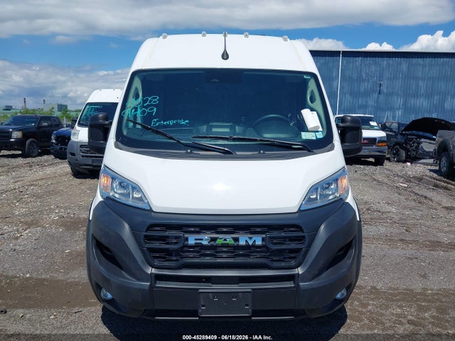 Продаж на аукціоні авто 2025 Ram Promaster 3500 Cargo Van Tradesman High Roof 159 Wb Ext, vin: 3C6MRVJG1SE504820, номер лоту: 45289409