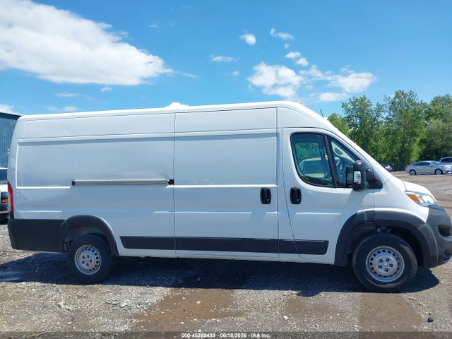 Продаж на аукціоні авто 2025 Ram Promaster 3500 Cargo Van Tradesman High Roof 159 Wb Ext, vin: 3C6MRVJG1SE504820, номер лоту: 45289409