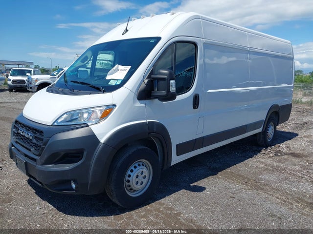 Продаж на аукціоні авто 2025 Ram Promaster 3500 Cargo Van Tradesman High Roof 159 Wb Ext, vin: 3C6MRVJG1SE504820, номер лоту: 45289409