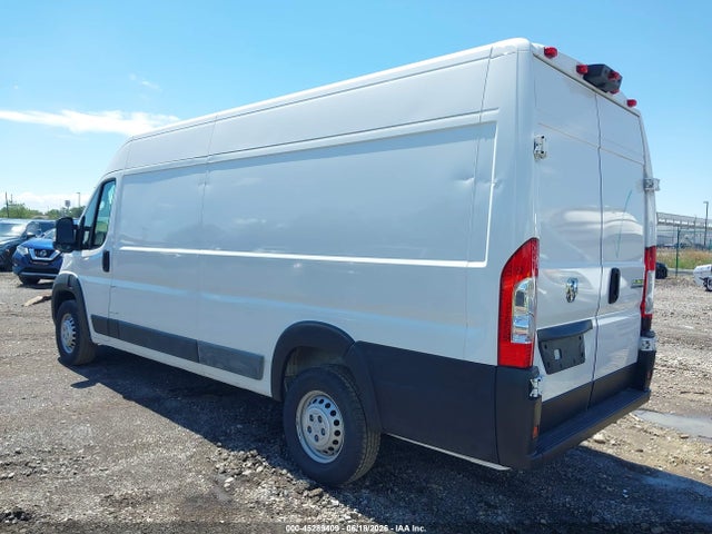 Продаж на аукціоні авто 2025 Ram Promaster 3500 Cargo Van Tradesman High Roof 159 Wb Ext, vin: 3C6MRVJG1SE504820, номер лоту: 45289409