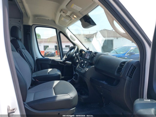 Продаж на аукціоні авто 2025 Ram Promaster 3500 Cargo Van Tradesman High Roof 159 Wb Ext, vin: 3C6MRVJG1SE504820, номер лоту: 45289409