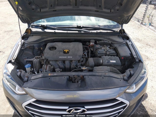 Hyundai ELANTRA SE 2017 KMHD74LF8HU071399 Image 10