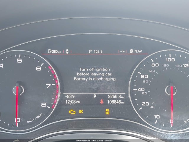 Продажа на аукционе авто 2014 Audi A6 2.0t Premium, vin: WAUGFAFC3EN042089, номер лота: 45289428