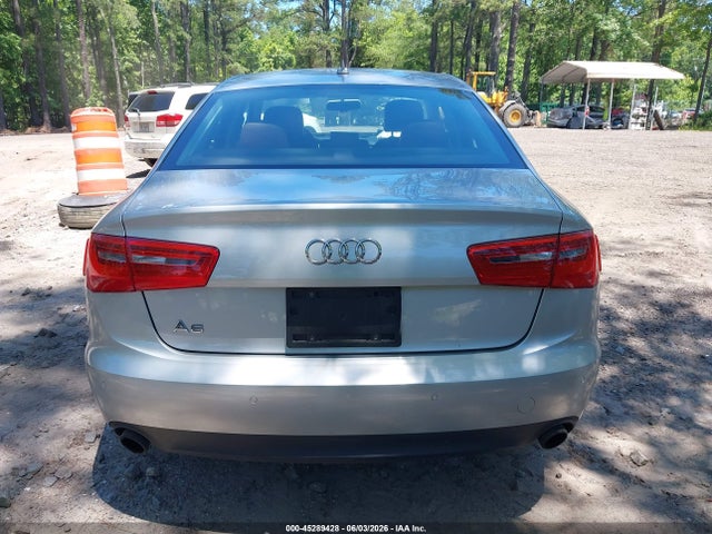 Продажа на аукционе авто 2014 Audi A6 2.0t Premium, vin: WAUGFAFC3EN042089, номер лота: 45289428