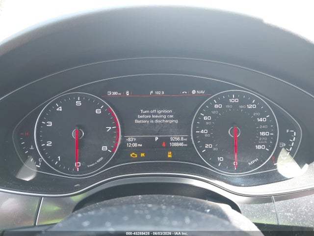 Продажа на аукционе авто 2014 Audi A6 2.0t Premium, vin: WAUGFAFC3EN042089, номер лота: 45289428