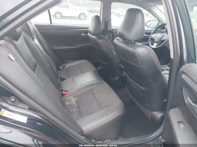 Toyota CAMRY SE 2016 4T1BF1FK5GU264979 Image 8