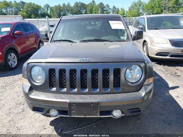 1C4NJPFAXHD187599 Jeep Patriot High Altitude Fwd
