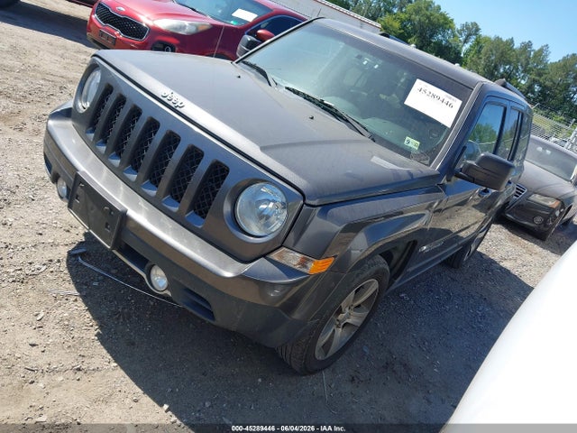 1C4NJPFAXHD187599 Jeep Patriot High Altitude Fwd
