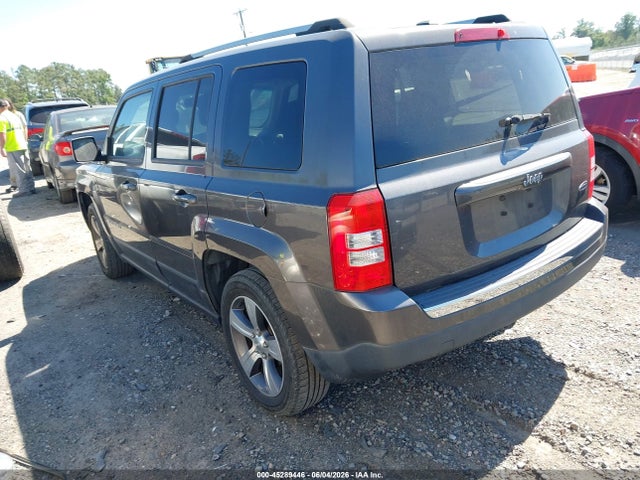 1C4NJPFAXHD187599 Jeep Patriot High Altitude Fwd