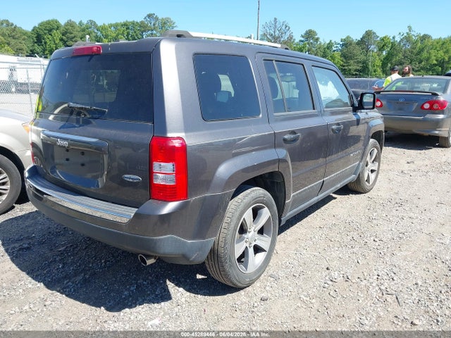 1C4NJPFAXHD187599 Jeep Patriot High Altitude Fwd