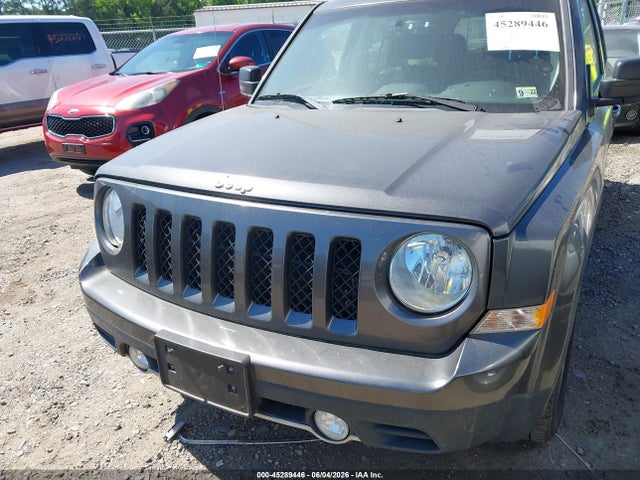 1C4NJPFAXHD187599 Jeep Patriot High Altitude Fwd