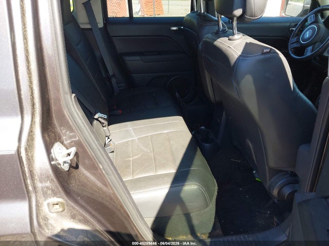 1C4NJPFAXHD187599 Jeep Patriot High Altitude Fwd