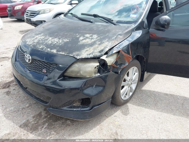 Aukcja sprzedaży 2009 Toyota Corolla S, vin: 1NXBU40E69Z107880, numer aukcji: 45289447