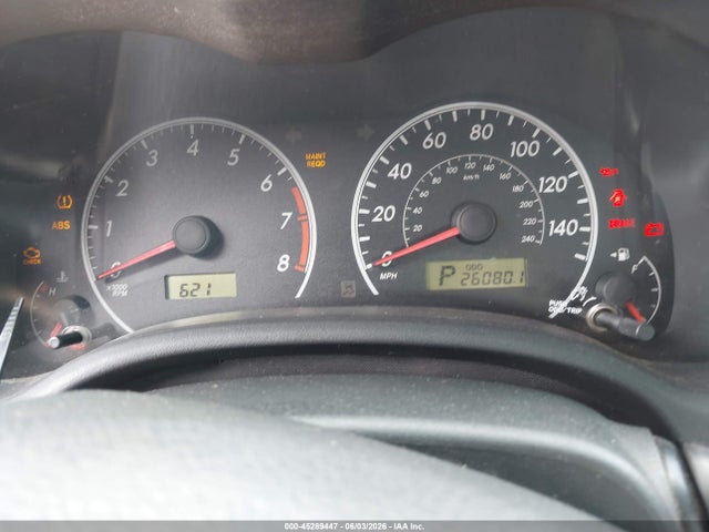 Aukcja sprzedaży 2009 Toyota Corolla S, vin: 1NXBU40E69Z107880, numer aukcji: 45289447