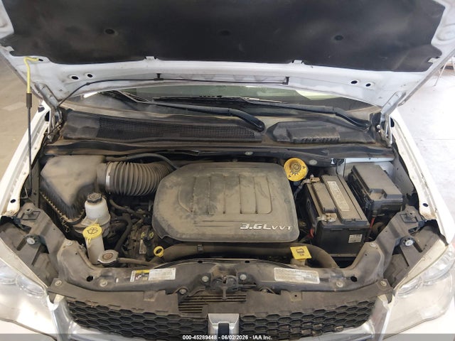 Продаж на аукціоні авто 2018 Dodge Grand Caravan Se, vin: 2C4RDGBG9JR296626, номер лоту: 45289448