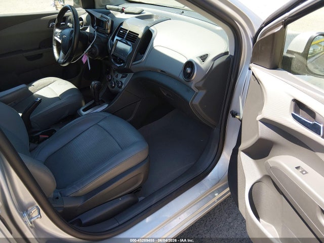 Aukcja sprzedaży 2015 Chevrolet Sonic Ltz Auto, vin: 1G1JE6SB0F4125288, numer aukcji: 45289455