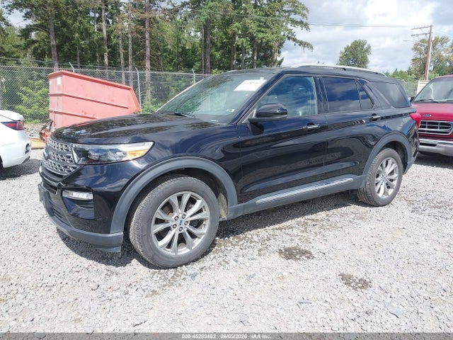 Ford Explorer Limited 2020 1FMSK8FH0LGB57341 Image 2