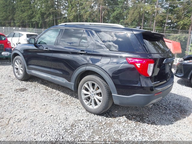 Ford Explorer Limited 2020 1FMSK8FH0LGB57341 Image 3