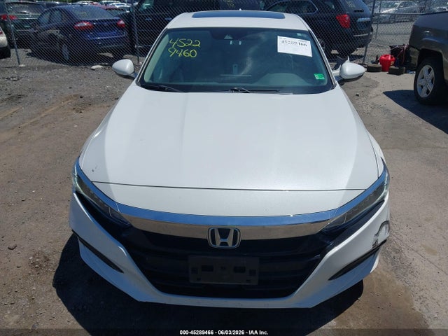 2019 Honda Accord Ex-l 1.5t მანქანა იყიდება აუქციონზე, vin: 1HGCV1F52KA147166, აუქციონის ნომერი: 45289466