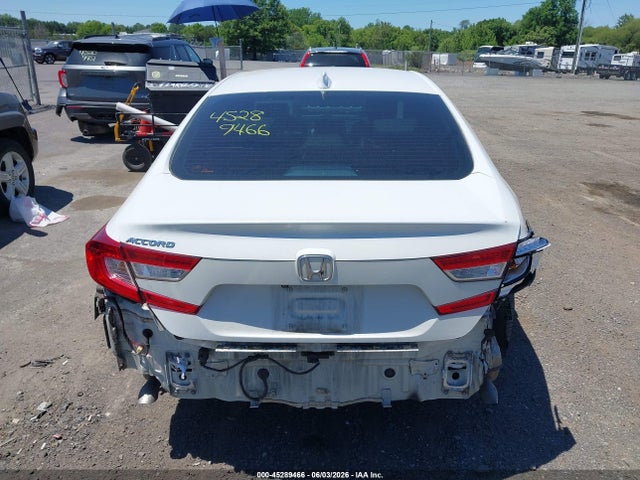 2019 Honda Accord Ex-l 1.5t მანქანა იყიდება აუქციონზე, vin: 1HGCV1F52KA147166, აუქციონის ნომერი: 45289466