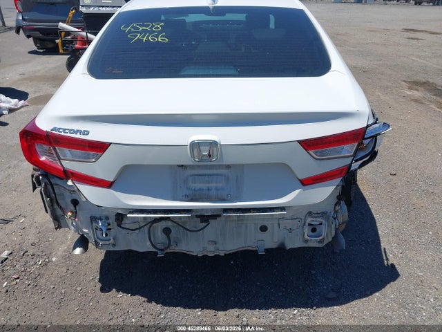 2019 Honda Accord Ex-l 1.5t მანქანა იყიდება აუქციონზე, vin: 1HGCV1F52KA147166, აუქციონის ნომერი: 45289466
