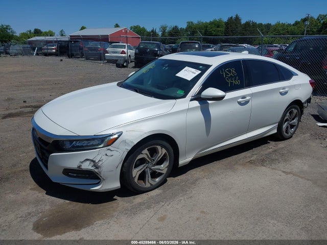 2019 Honda Accord Ex-l 1.5t მანქანა იყიდება აუქციონზე, vin: 1HGCV1F52KA147166, აუქციონის ნომერი: 45289466