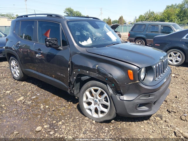 Auction sale of the 2018 Jeep Renegade Latitude Fwd, vin: ZACCJABB1JPJ64302, lot number: 45289467