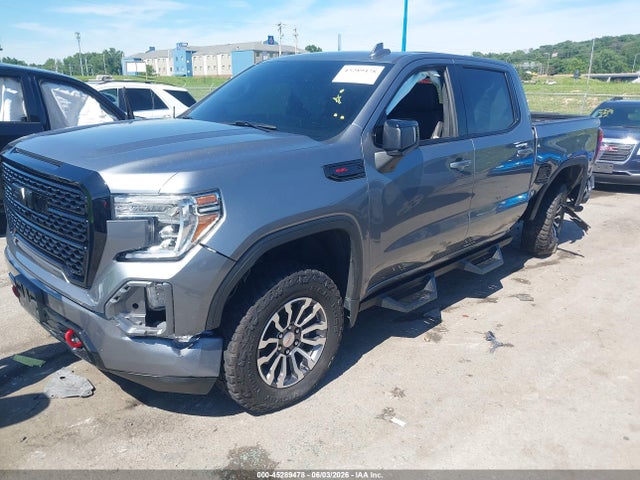 Aukcja sprzedaży 2021 Gmc Sierra 1500 4wd  Short Box At4, vin: 1GTP9EEL9MZ446136, numer aukcji: 45289478