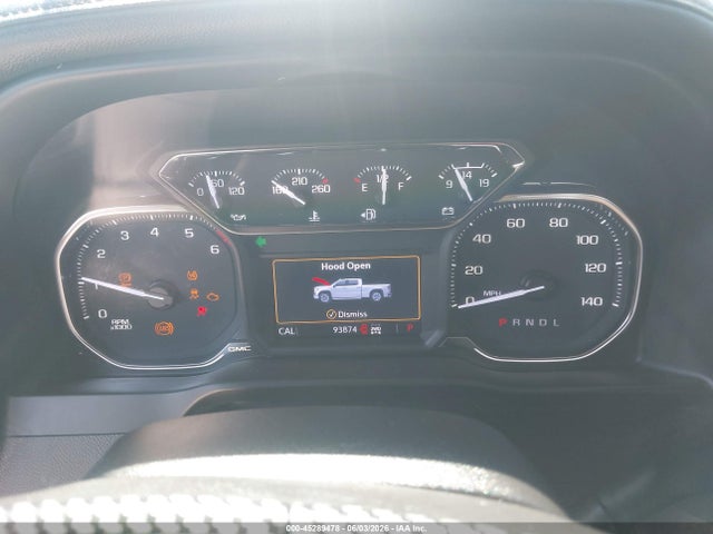 Aukcja sprzedaży 2021 Gmc Sierra 1500 4wd  Short Box At4, vin: 1GTP9EEL9MZ446136, numer aukcji: 45289478
