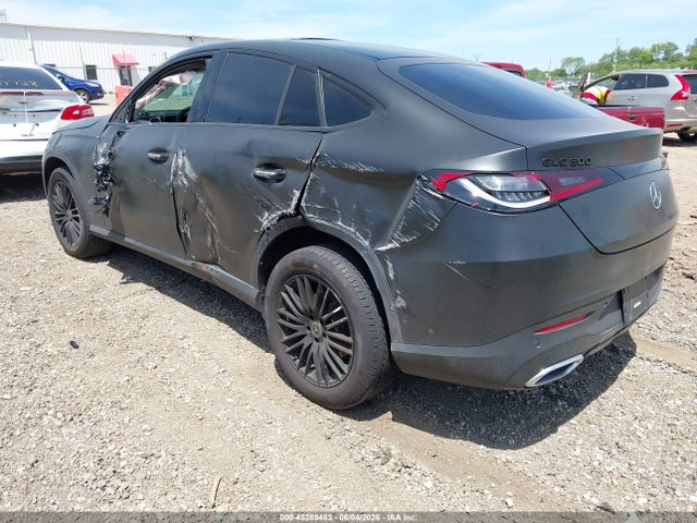 Продажа на аукционе авто 2025 Mercedes-benz Glc 300 4matic Coupe, vin: W1NKJ4HB4SF330980, номер лота: 45289483