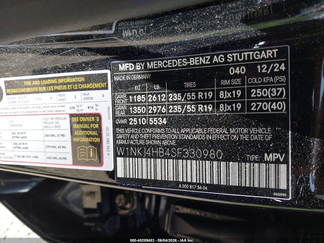 W1NKJ4HB4SF330980 Mercedes-Benz Glc 300 4matic Coupe