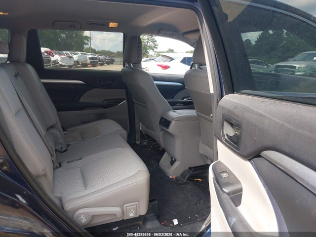 Aukcja sprzedaży 2015 Toyota Highlander Le Plus V6, vin: 5TDZKRFHXFS069979, numer aukcji: 45289486