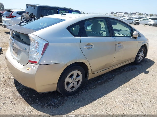2010 Toyota Prius Ii მანქანა იყიდება აუქციონზე, vin: JTDKN3DU1A0120884, აუქციონის ნომერი: 45289489