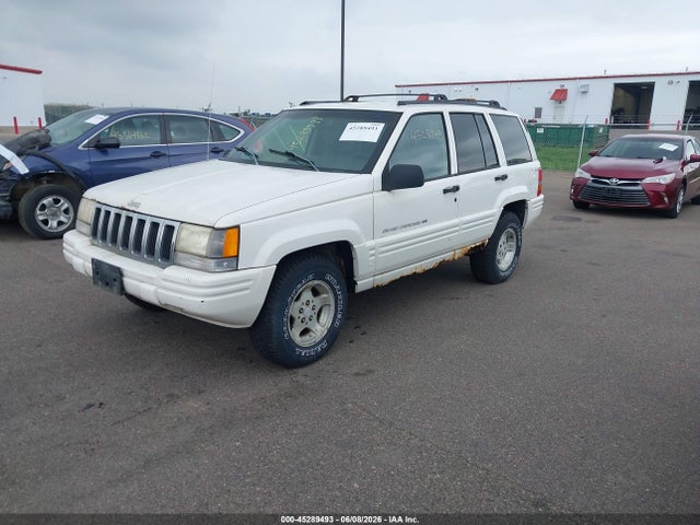 1998 Jeep Grand Cherokee Laredo მანქანა იყიდება აუქციონზე, vin: 1J4GZ48S1WC272964, აუქციონის ნომერი: 45289493