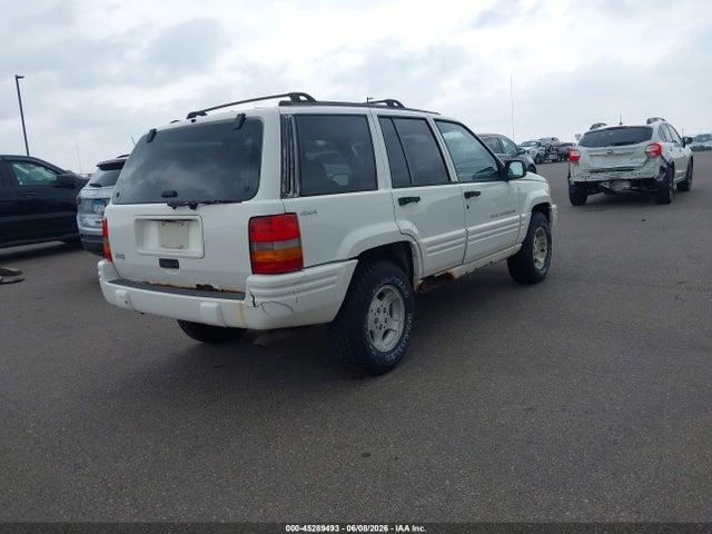 1998 Jeep Grand Cherokee Laredo მანქანა იყიდება აუქციონზე, vin: 1J4GZ48S1WC272964, აუქციონის ნომერი: 45289493
