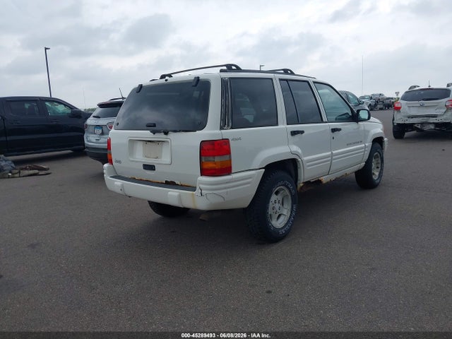 1998 Jeep Grand Cherokee Laredo მანქანა იყიდება აუქციონზე, vin: 1J4GZ48S1WC272964, აუქციონის ნომერი: 45289493
