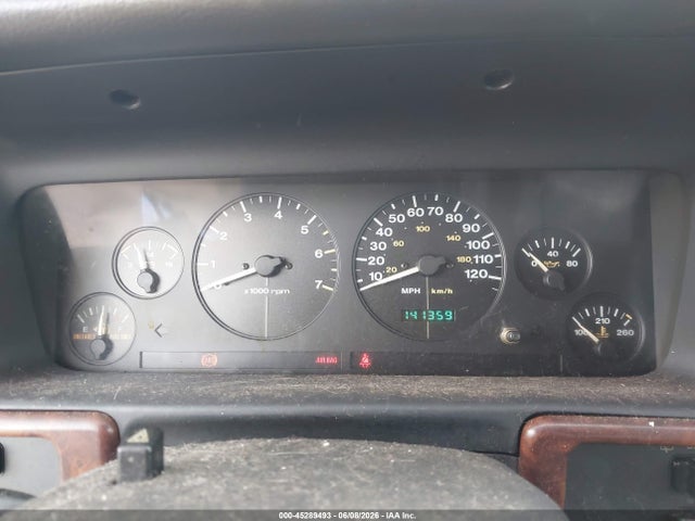 1998 Jeep Grand Cherokee Laredo მანქანა იყიდება აუქციონზე, vin: 1J4GZ48S1WC272964, აუქციონის ნომერი: 45289493